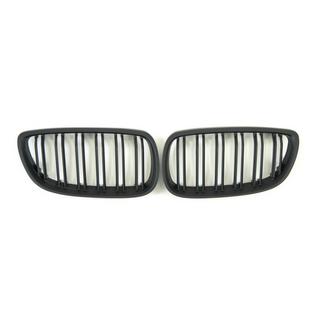 M-Look Nieren (für 2005-2009, Schwarz Matt) BMW 3 Series E92/E93 2006–2013 Foto 2