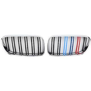 M-Look Nieren (für 2005-2009, M-Color mit Chromrahmen) BMW 3 Series E92/E93 2006–2013 Foto 2