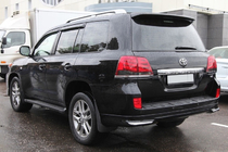 Toyota Land Cruiser 200 2007-2021 Hintere Original Schmutzfänger 2012-2015 (2 Stk, für Bodykit) Foto 1