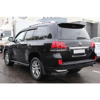 Hintere Original Schmutzfänger 2012-2015 (2 Stk, für Bodykit) Toyota Land Cruiser 200 2007-2021 Foto 1