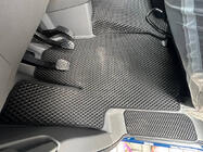 Volkswagen Crafter 2016- Fußmatten 2024+ (3Stk, EVA, Schwarz) Foto 4