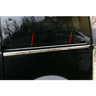 Zierleiste für Schiebetürschiene (2 Stk, Edelstahl) Ford Connect 2010-2013 Foto 1