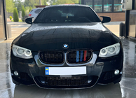 BMW 3 Series E92/E93 2006–2013 M-Look Nieren (für 2010-2013, M-Color) Foto 1