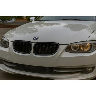 M-Look Nieren (für 2010-2013, Schwarz Matt) BMW 3 Series E92/E93 2006–2013 Foto 1