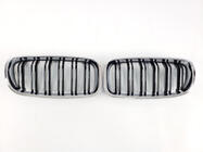 BMW 3 Series F30/F31 2012-2019 Nieren M-Look (Schwarz Glanz mit Chromrahmen) Foto 2