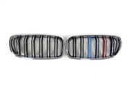 BMW 3 Series F30/F31 2012-2019 Nieren M-Look (M-Color mit Chromrahmen) Foto 2