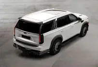 Cadillac Escalade 2020- MNR Carbon Bodykit Foto 4