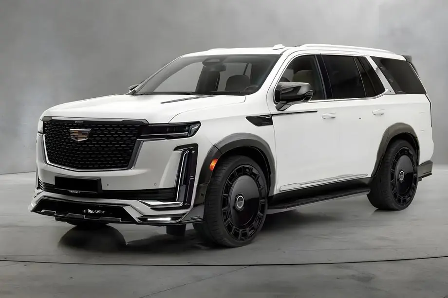 Cadillac Escalade 2020- MNR Carbon Bodykit Image