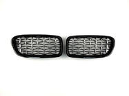 BMW 3 Series F30/F31 2012-2019 Nieren Diamond Silver Foto 2