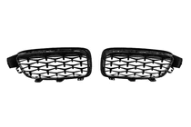 BMW 3 Series F30/F31 2012-2019 Nieren Diamond Black Foto 6