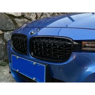 Nieren Diamond Black BMW 3 Series F30/F31 2012-2019 Foto 2