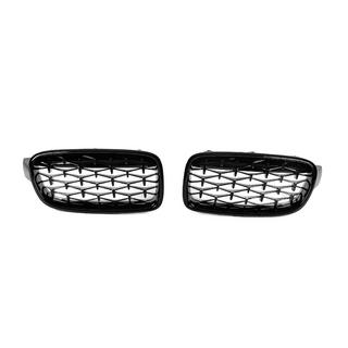 Nieren Diamond Black BMW 3 Series F30/F31 2012-2019 Foto 3