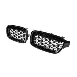 Nieren Diamond Black BMW 3 Series F30/F31 2012-2019 Foto 4