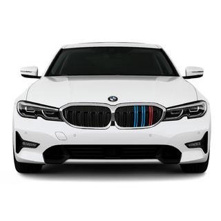 M-Look V2 Nieren (2018-2022, M-Color mit Chromrahmen) BMW 3 Series G20/G21 2018- Foto 1