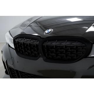 Nieren Diamond Black (2018-2022, schwarzer Rahmen) BMW 3 Series G20/G21 2018- Foto 2