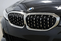 BMW 3 Series G20/G21 2018- Nieren Diamond Silver (2018-2022, Chrom Rahmen) Foto 1