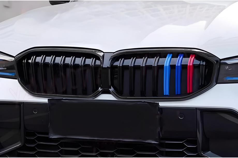 BMW 3 Series G20/G21 2018- Nieren 1 Bar (2022+, M-Color) Image