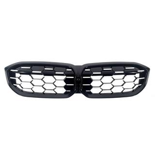 Nieren Diamond Silver (2022+, schwarzer Rahmen) BMW 3 Series G20/G21 2018- Foto 2