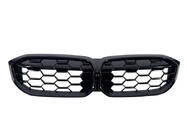 BMW 3 Series G20/G21 2018- Nieren Diamond Black (2022+, schwarzer Rahmen) Foto 2