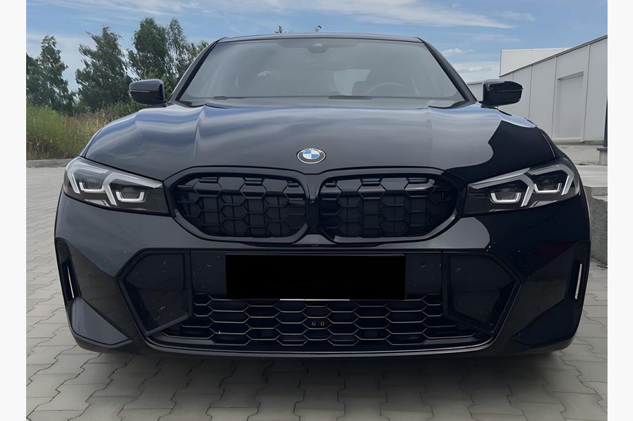 BMW 3 Series G20/G21 2018- Nieren Diamond Black (2022+, schwarzer Rahmen) Image