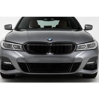 Nieren M-Look (für G28 2022+, Schwarz Glanz) BMW 3 Series G20/G21 2018- Foto 1
