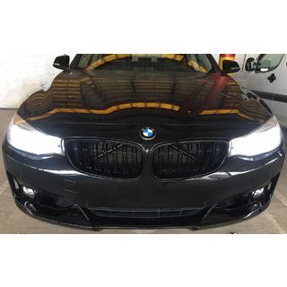 Nieren M-Look (für F34, Schwarz Glanz) BMW 3 Series F34 2013–2020 Foto 3