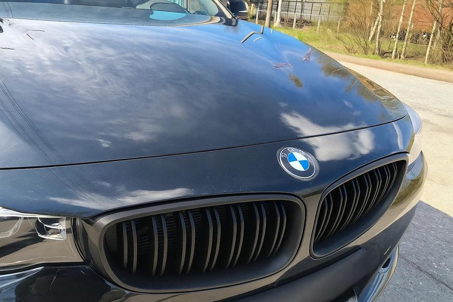 BMW 3 Series F34 2013–2020 Nieren M-Look (für F34, Schwarz Matt) Image