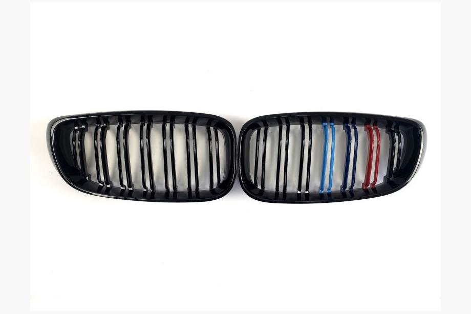 BMW 3 Series F34 2013–2020 Nieren M-Look (für F34, M-Color) Foto 2