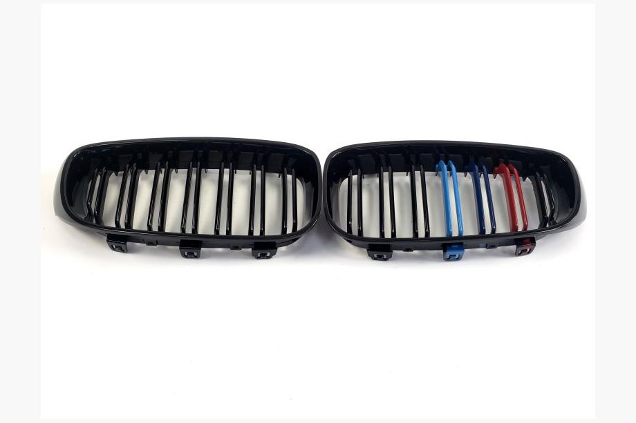 BMW 3 Series F34 2013–2020 Nieren M-Look (für F34, M-Color) Foto 4