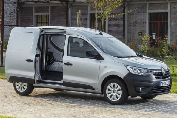 Renault Express Van Testbericht: zweite Generation
