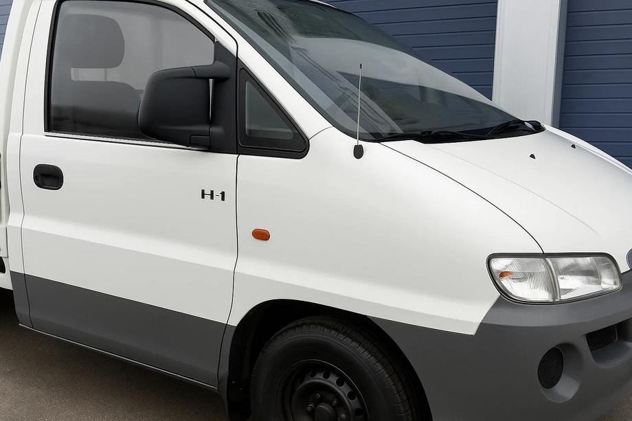 Hyundai H200, H1, Starex 1998-2007 Fensterzierleisten (2 Stk., Edelstahl) Image
