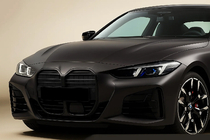 BMW 4 Series G22/23/26 2020- Nieren M-Look (für G22/23, Schwarz Matt) Foto 1