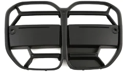 BMW 4 Series G22/23/26 2020- CS-Style Nieren (für G22/23, Schwarz Matt) Foto 2