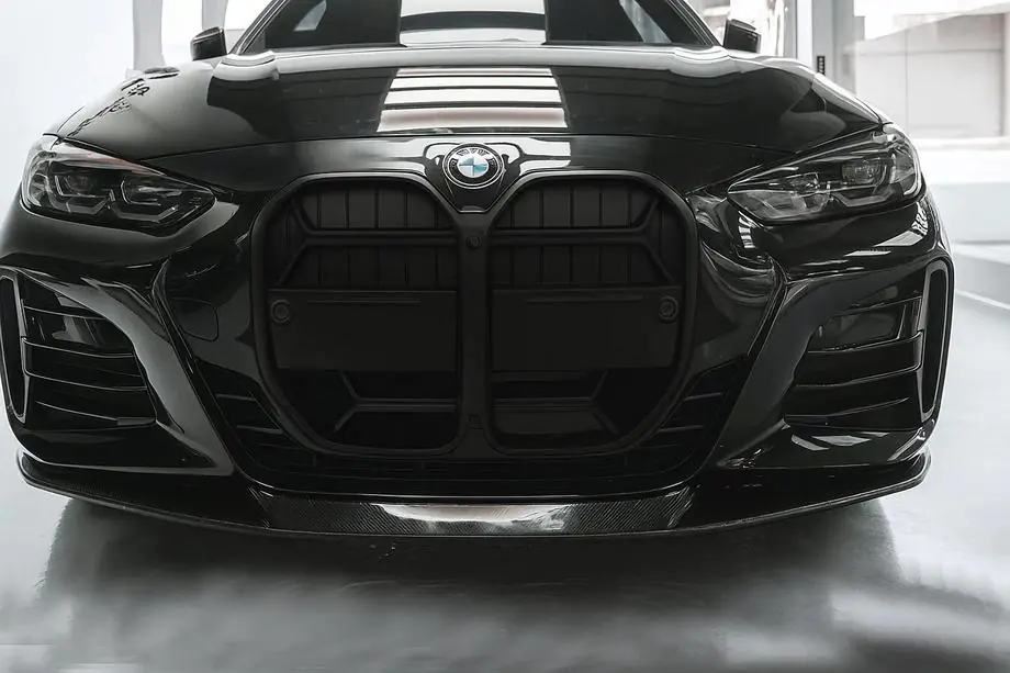BMW 4 Series G22/23/26 2020- CS-Style Nieren (für G22/23, Schwarz Matt) Image
