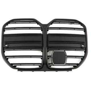 Nieren M-Look (für G26, Schwarz Matt) BMW 4 Series G22/23/26 2020- Foto 2