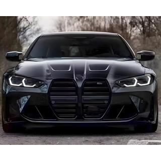 Nieren M-Look (für G26, Schwarz Matt) BMW 4 Series G22/23/26 2020- Foto 1