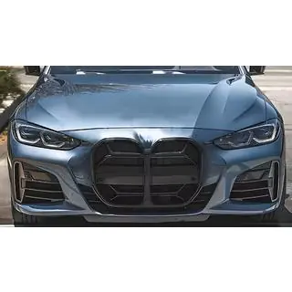 CS-Style Nieren (für G26, Schwarz Glanz) BMW 4 Series G22/23/26 2020- Foto 1