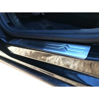 Einstiegsleisten OmsaLine (4 Stk, Edelstahl) Citroen C-4 2010-2018 Foto 4
