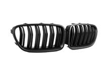 BMW 5 Series F10/F11 2010–2016 Nieren M-Look (schwarz matt) Foto 4
