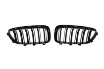 BMW 5 Series F10/F11 2010–2016 Nieren M-Look (schwarz matt) Foto 5