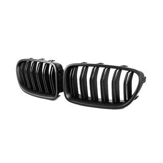 Nieren M-Look (schwarz matt) BMW 5 Series F10/F11 2010–2016 Foto 3