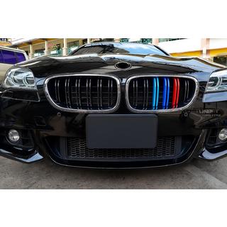 Nieren M-Look (M-Color mit Chromrahmen) BMW 5 Series F10/F11 2010–2016 Foto 1