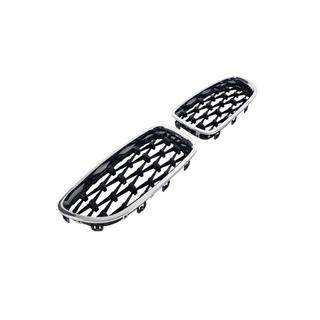 Nieren Diamond Black mit Chromrahmen BMW 5 Series F10/F11 2010–2016 Foto 3