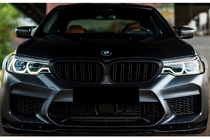 BMW 5er G30/G31 2017–2023 Nieren M-Look (2017-2020, Schwarz Matt) Foto 1