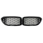 BMW 5er G30/G31 2017–2023 Diamond Silver V1 Nieren (2017-2020, schwarzer Rahmen) Foto 2