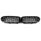 BMW 5er G30/G31 2017–2023 Diamond Silver V1 Nieren (2017-2020, schwarzer Rahmen) Foto 4