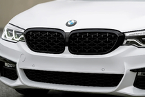 BMW 5er G30/G31 2017–2023 Nieren Diamond Black V1 (2017-2020, schwarzer Rahmen) Foto 1