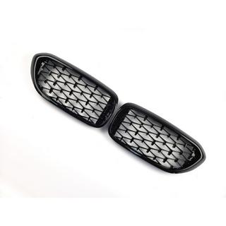 Nieren Diamond Black V1 (2017-2020, schwarzer Rahmen) BMW 5er G30/G31 2017–2023 Foto 3