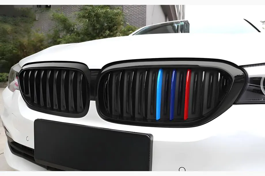 BMW 5er G30/G31 2017–2023 Nieren 1 Bar (2017-2020, M-Color) Image