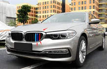 BMW 5er G30/G31 2017–2023 Nieren 1 Bar (2017-2020, M-Color mit Chromrahmen) Foto 3